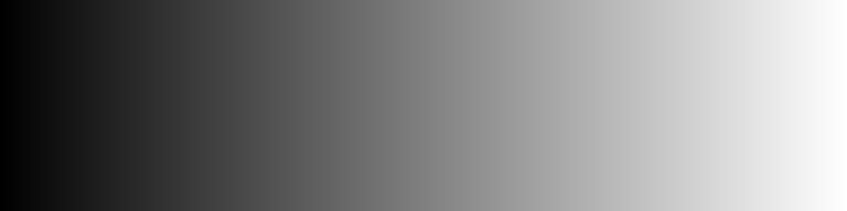 A smooth grayscale gradient.